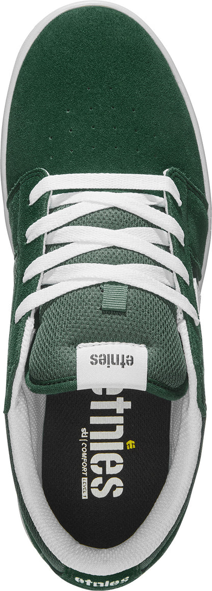 ETNIES CHAUSSURES DE SKATE CRESTA Green white
