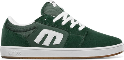 ETNIES CHAUSSURES DE SKATE CRESTA Green white