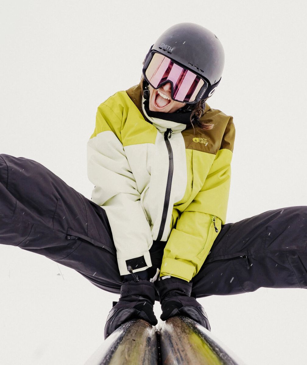 PICTURE VESTE DE SKI & SNOWBOARD FEMME CITRIK Smoke Pine