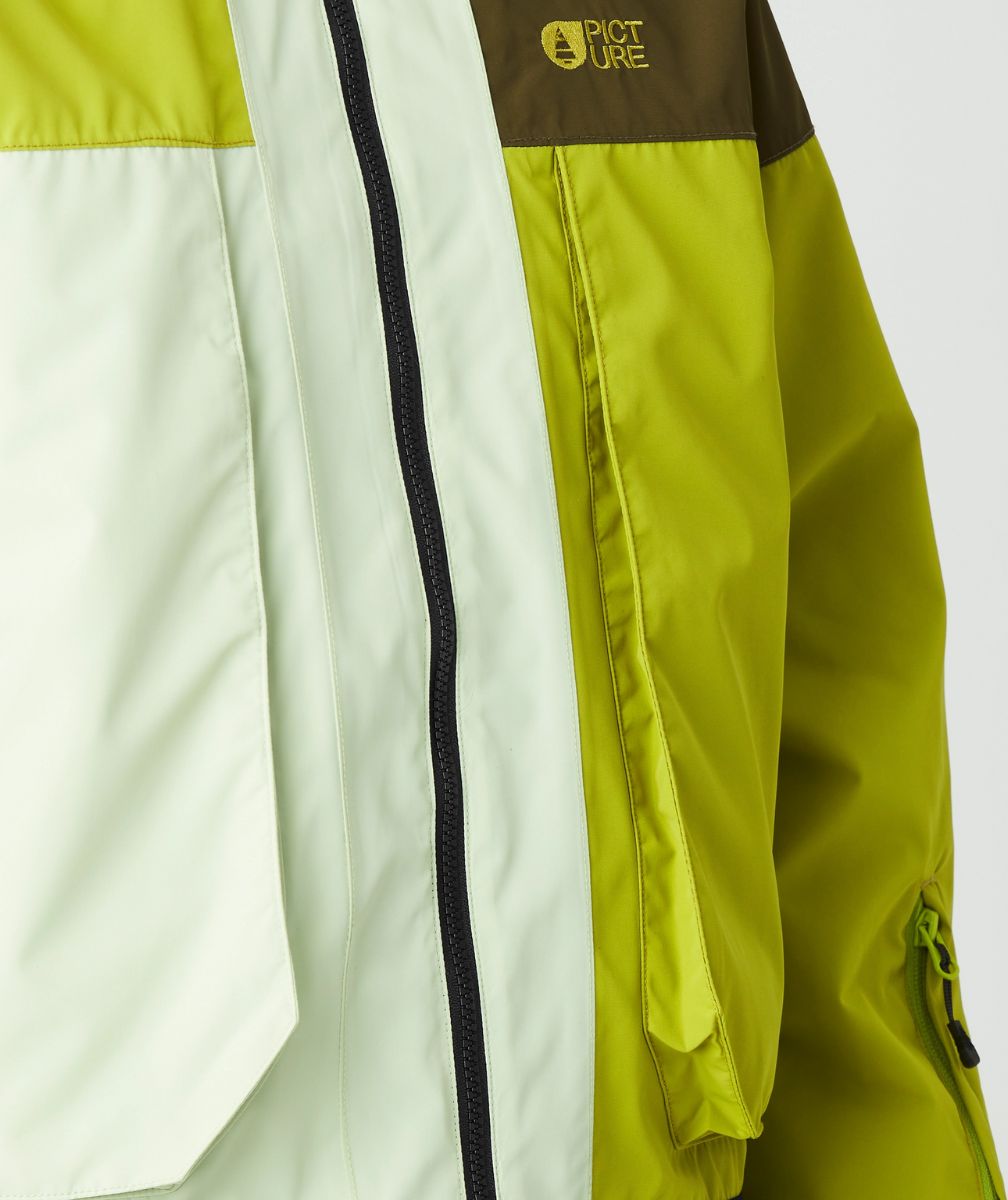 PICTURE VESTE DE SKI & SNOWBOARD FEMME CITRIK Smoke Pine