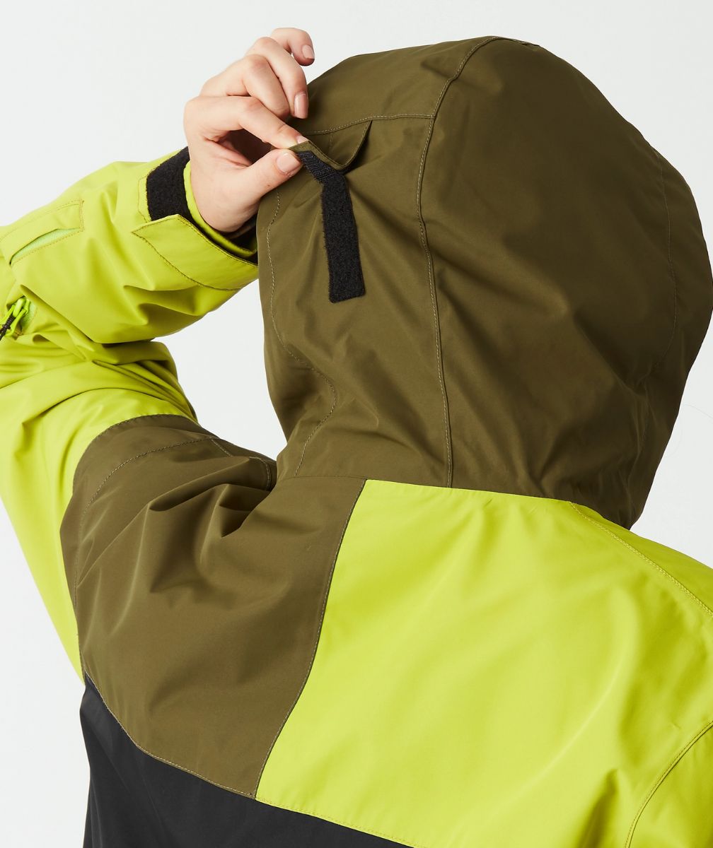 PICTURE VESTE DE SKI & SNOWBOARD FEMME CITRIK Smoke Pine