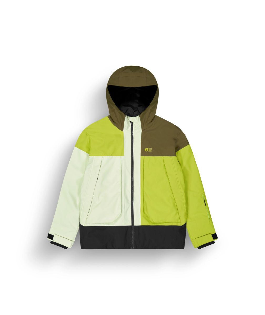 PICTURE VESTE DE SKI & SNOWBOARD FEMME CITRIK Smoke Pine