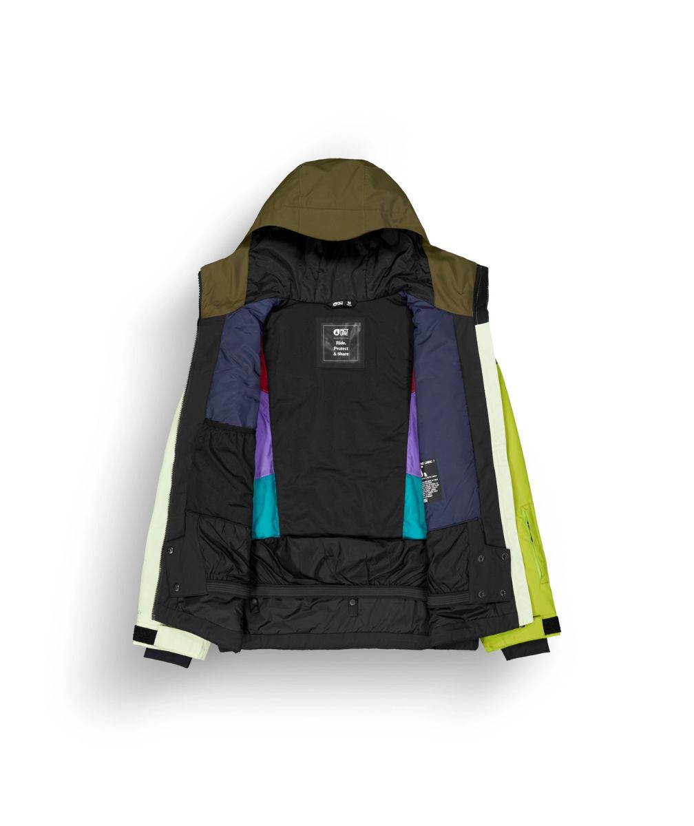 PICTURE VESTE DE SKI & SNOWBOARD FEMME CITRIK Smoke Pine