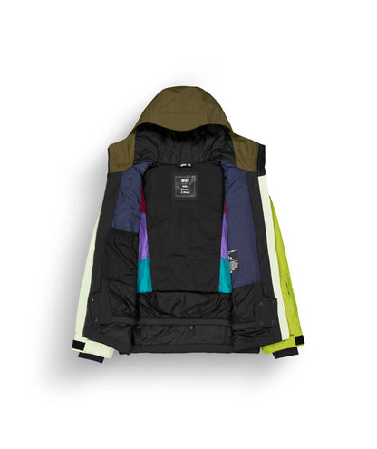 PICTURE VESTE DE SKI & SNOWBOARD FEMME CITRIK Smoke Pine