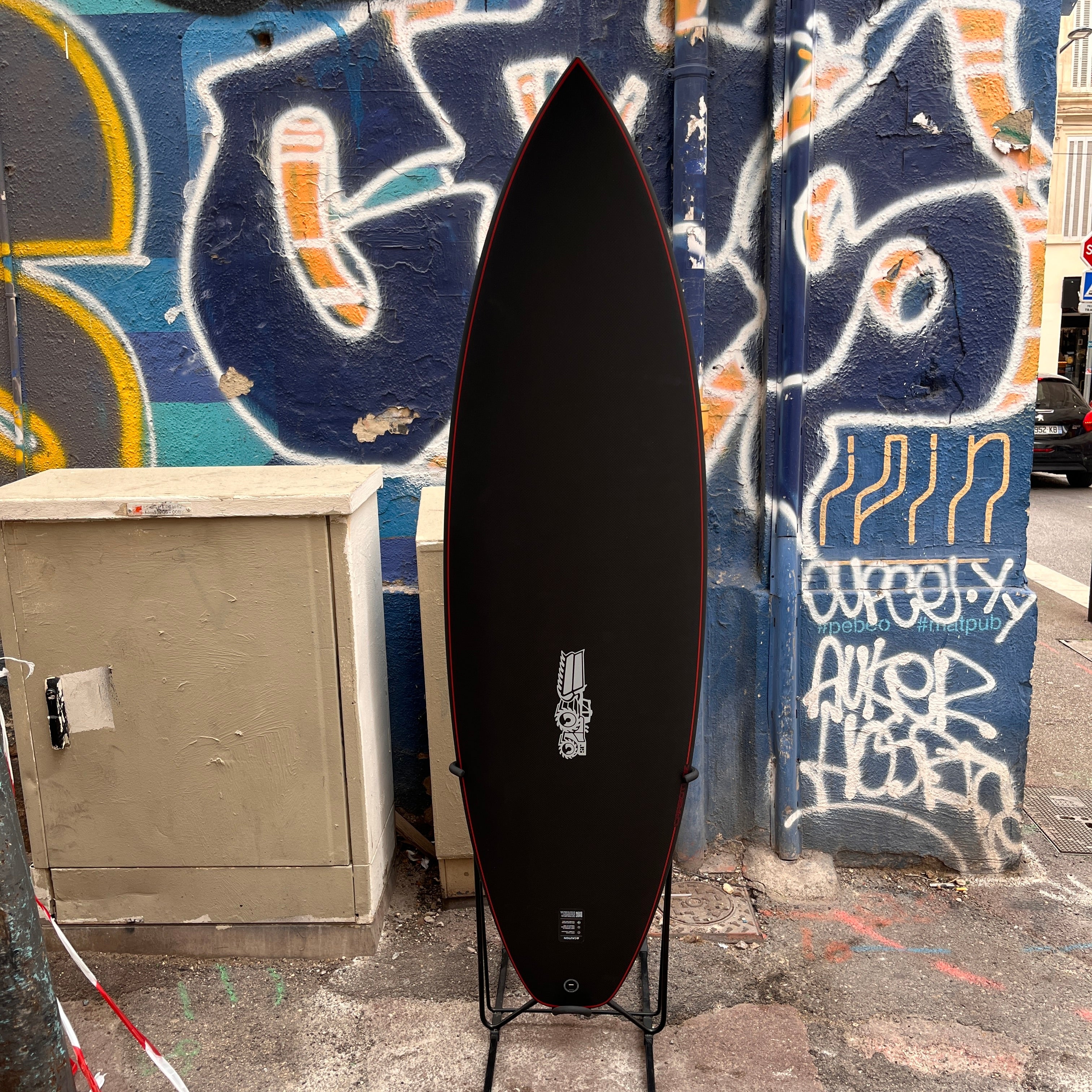 JS Xero Gravity 5’11 Carbotune | Shortboard performance