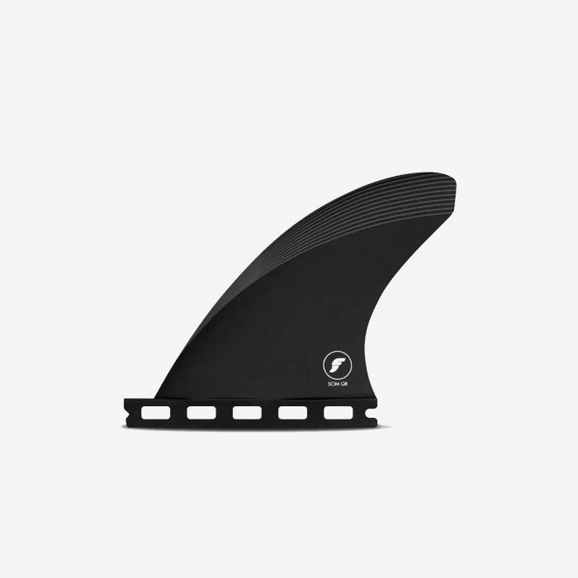 FUTURES FINS QUAD REAR SCIMITAR HC Black