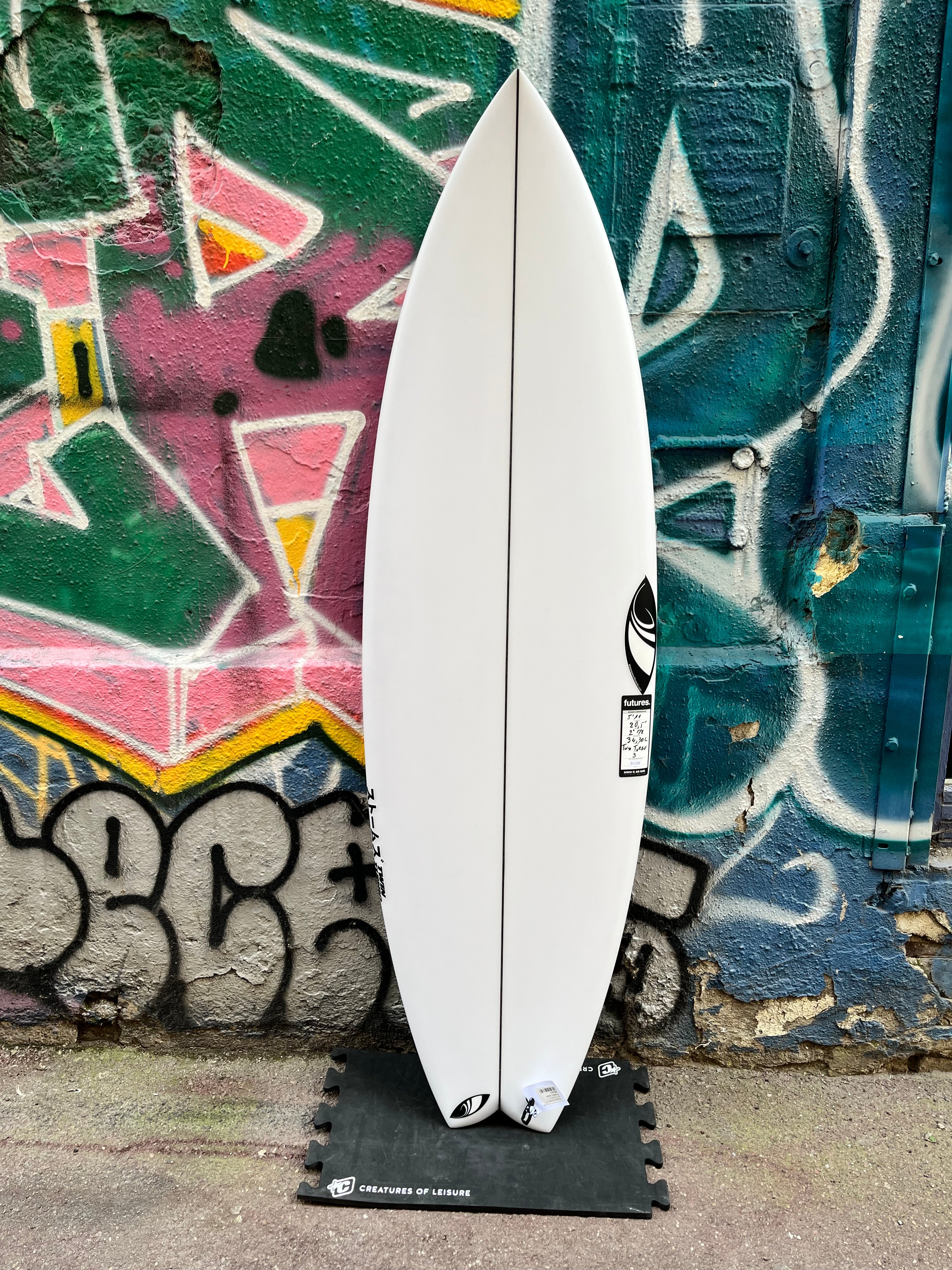 SHARPEYE TWIN TURBO 5'11“