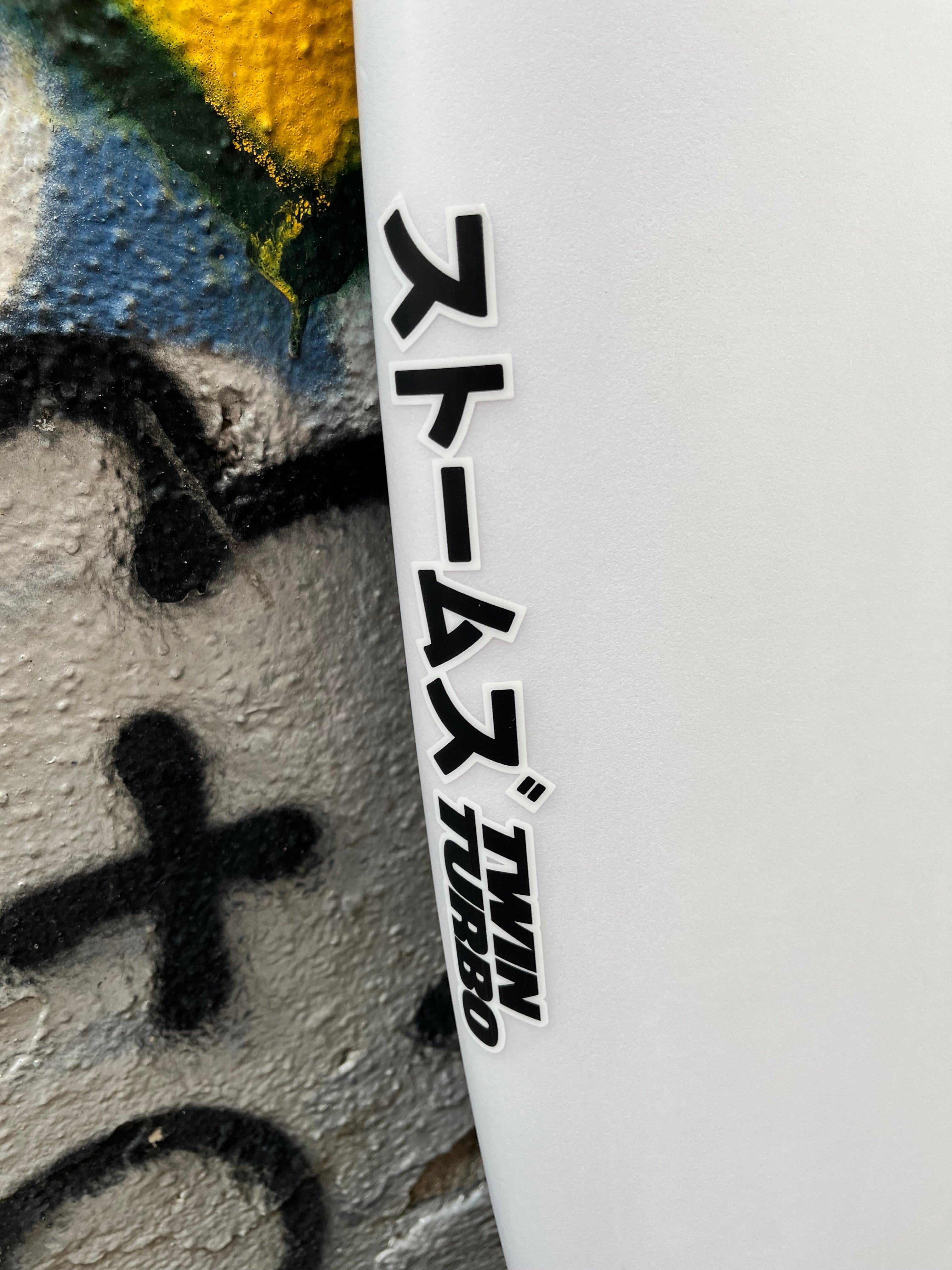 SHARPEYE TWIN TURBO 5'11“