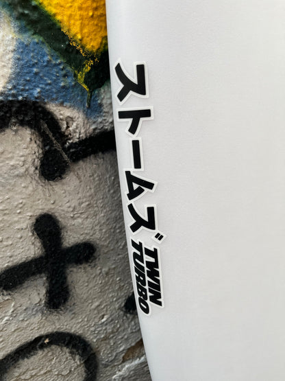 SHARPEYE TWIN TURBO 5'11“