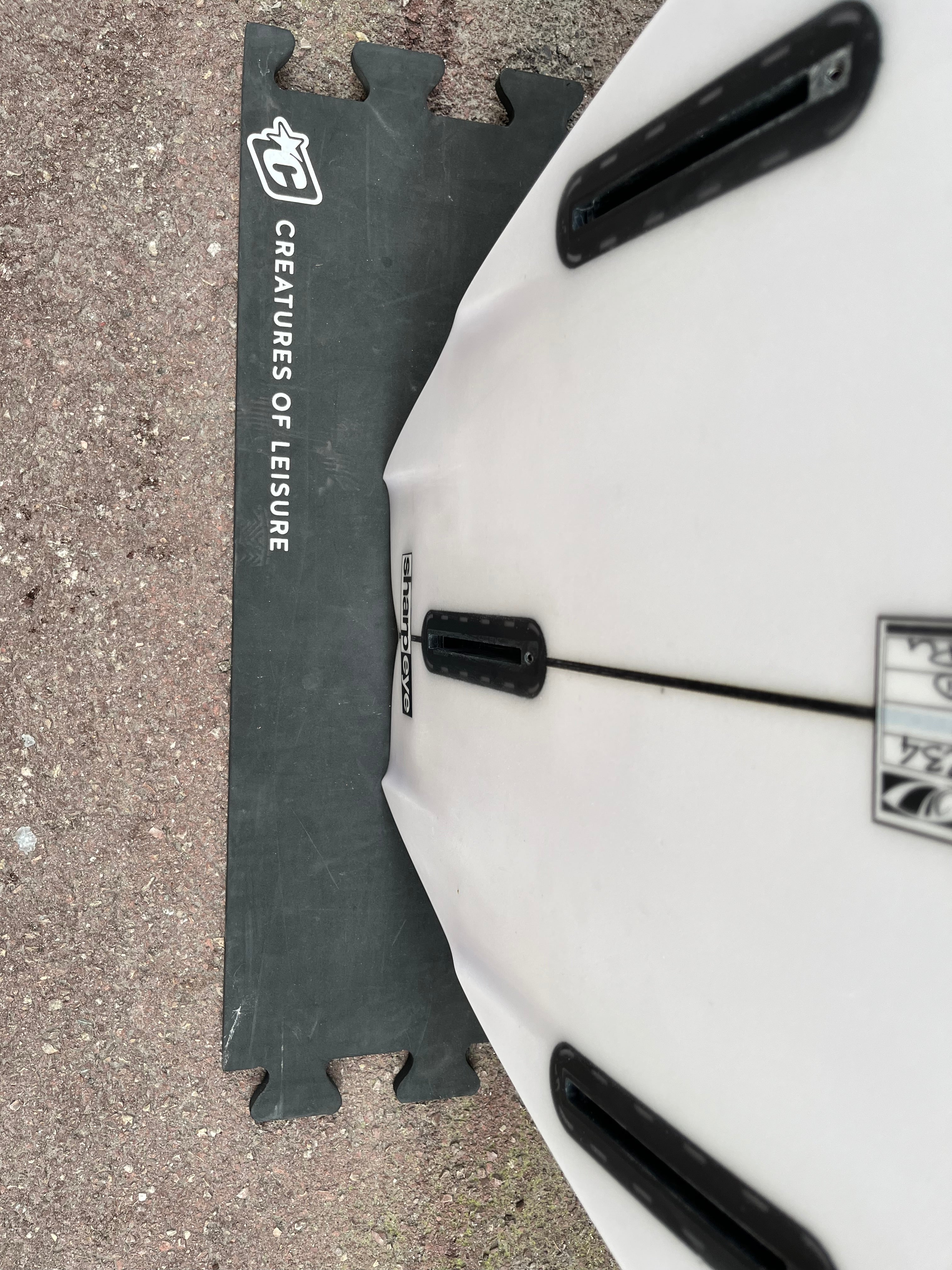 SHARPEYE TWIN TURBO 5'11“