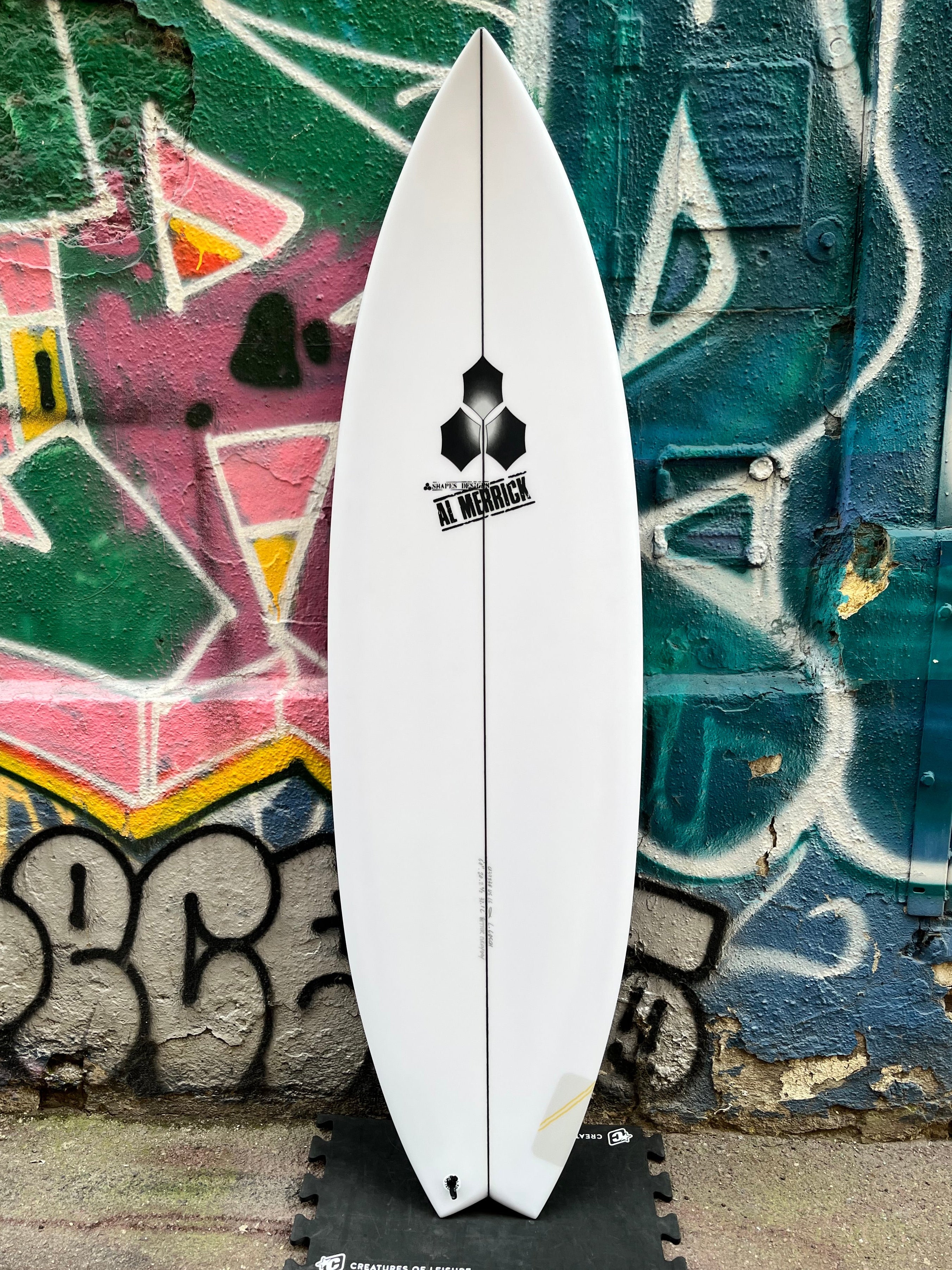 CHANNEL ISLANDS SURF BETTER EVERYDAY 6'0