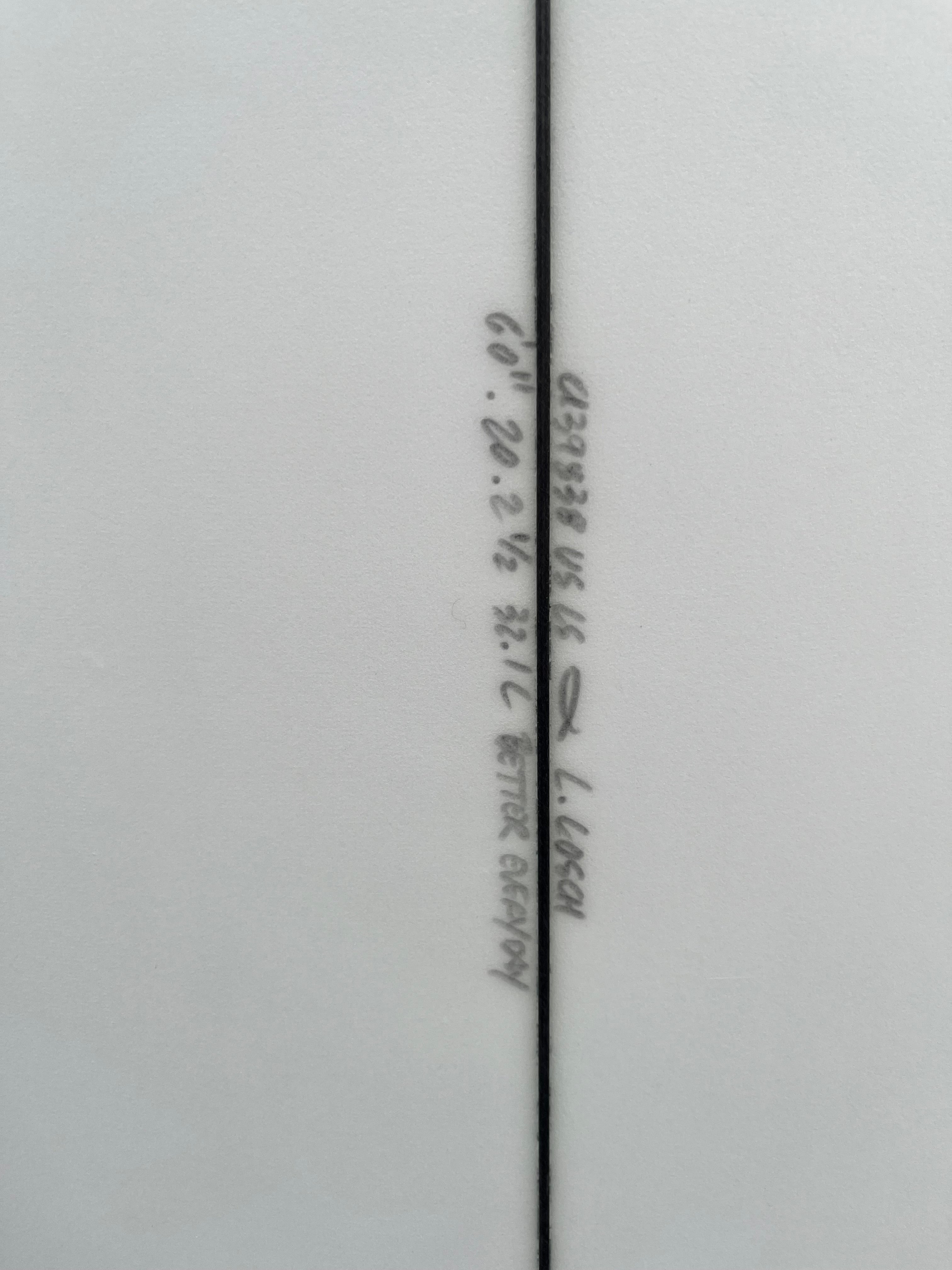 CHANNEL ISLANDS SURF BETTER EVERYDAY 6'0