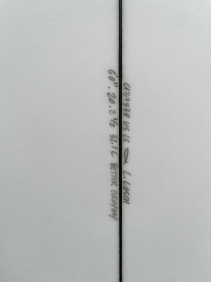 CHANNEL ISLANDS SURF BETTER EVERYDAY 6'0