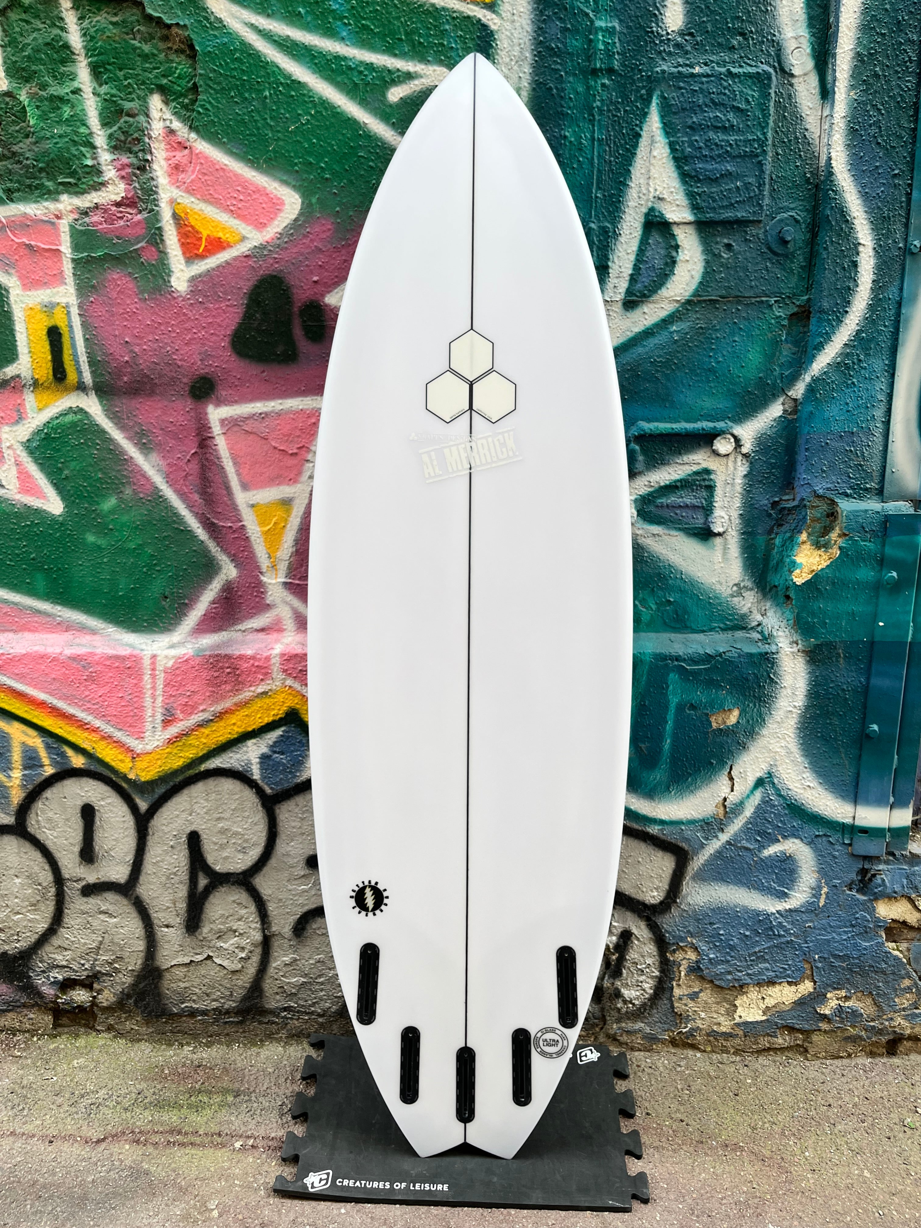 CHANNEL ISLANDS SURF BETTER EVERYDAY 6'0