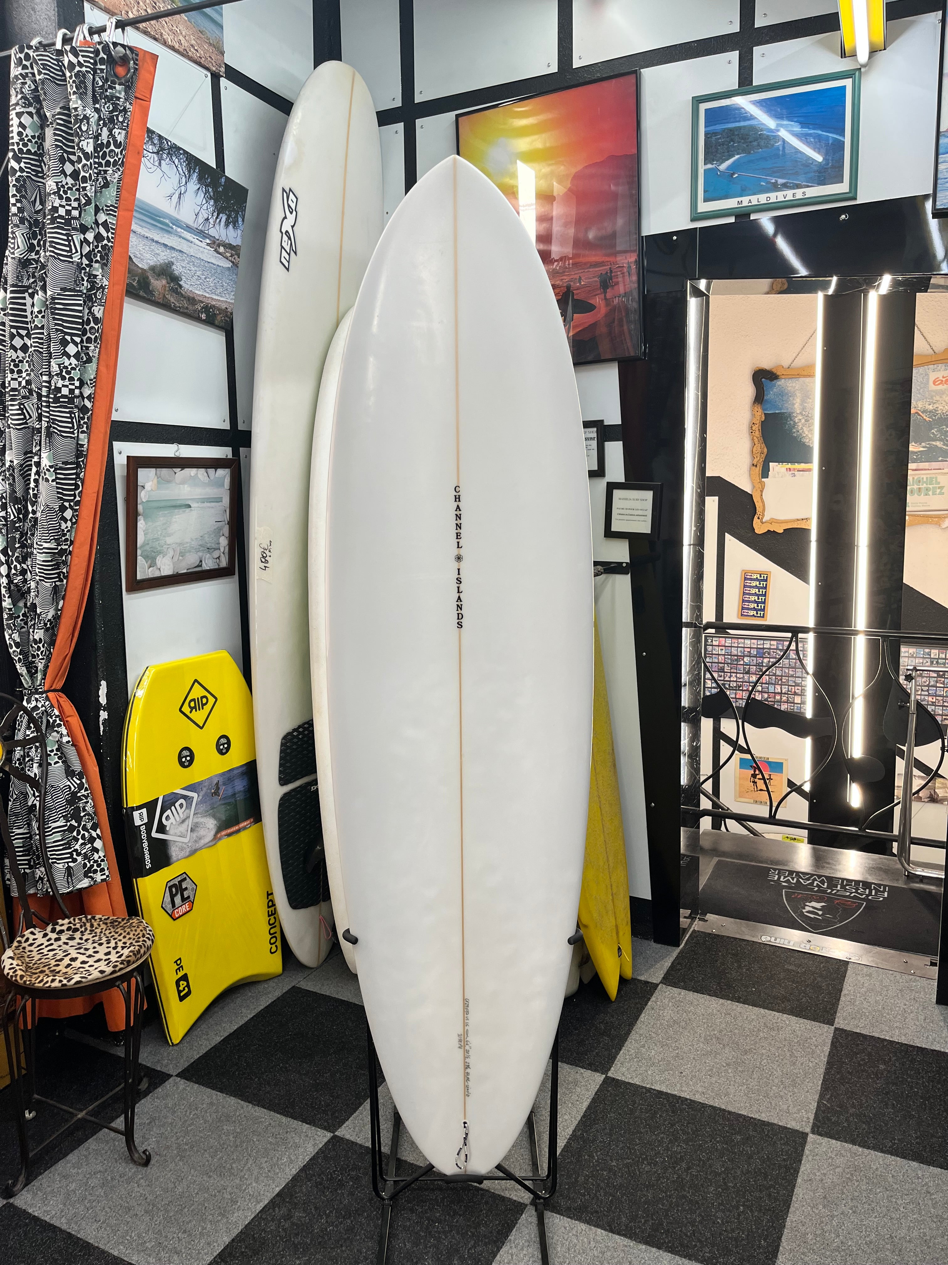 CHANNEL ISLANDS CI MID SURF 6’6“