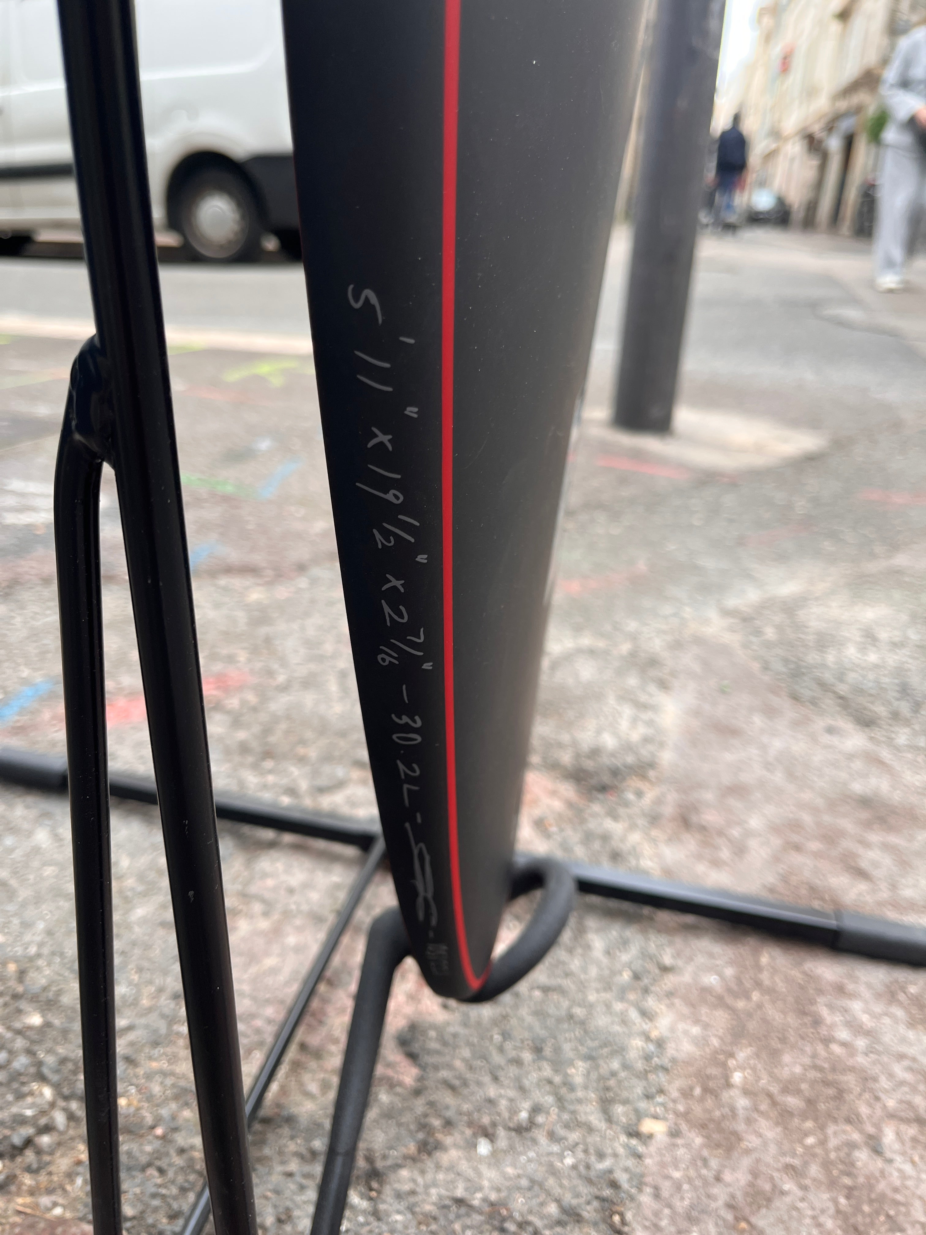 JS INDUSTRIES SURF XERO GRAVITY 5’11“ Carbotune