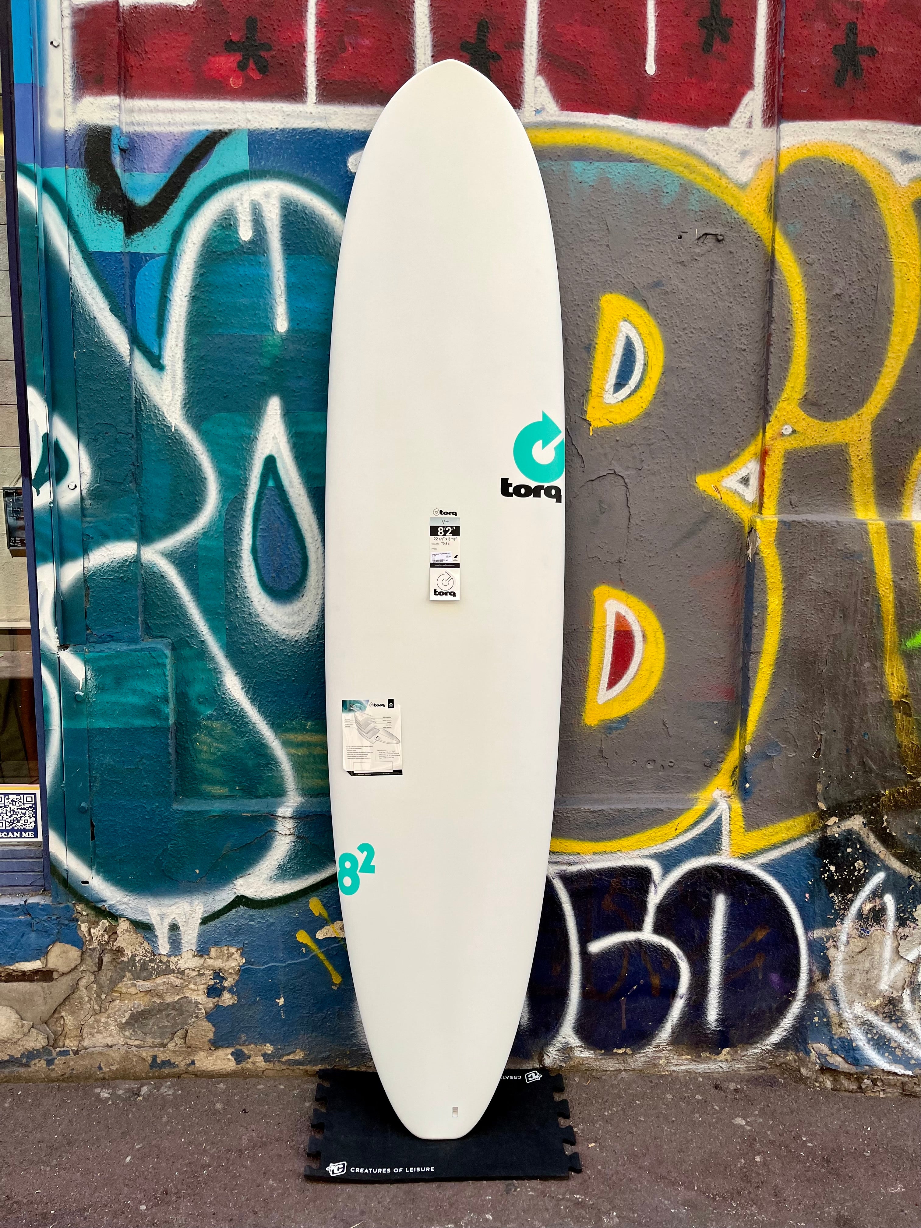 TORQ SURF FUNBOARD TET V+ 8'2"