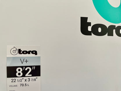 TORQ SURF FUNBOARD TET V+ 8'2"