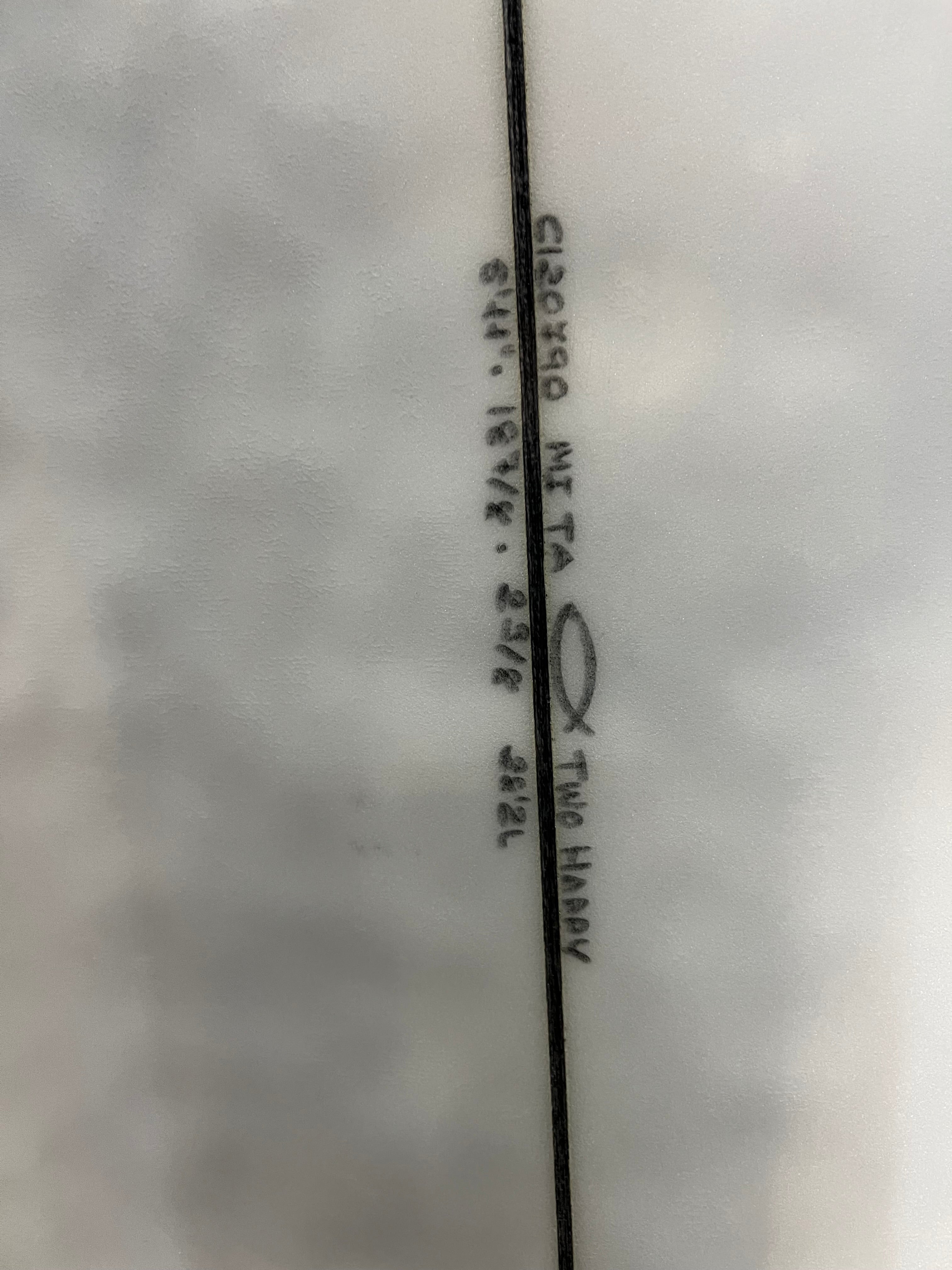 CHANNEL ISLAND TWO HAPPY 5'11