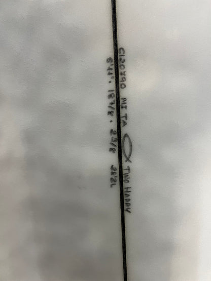 CHANNEL ISLAND TWO HAPPY 5'11