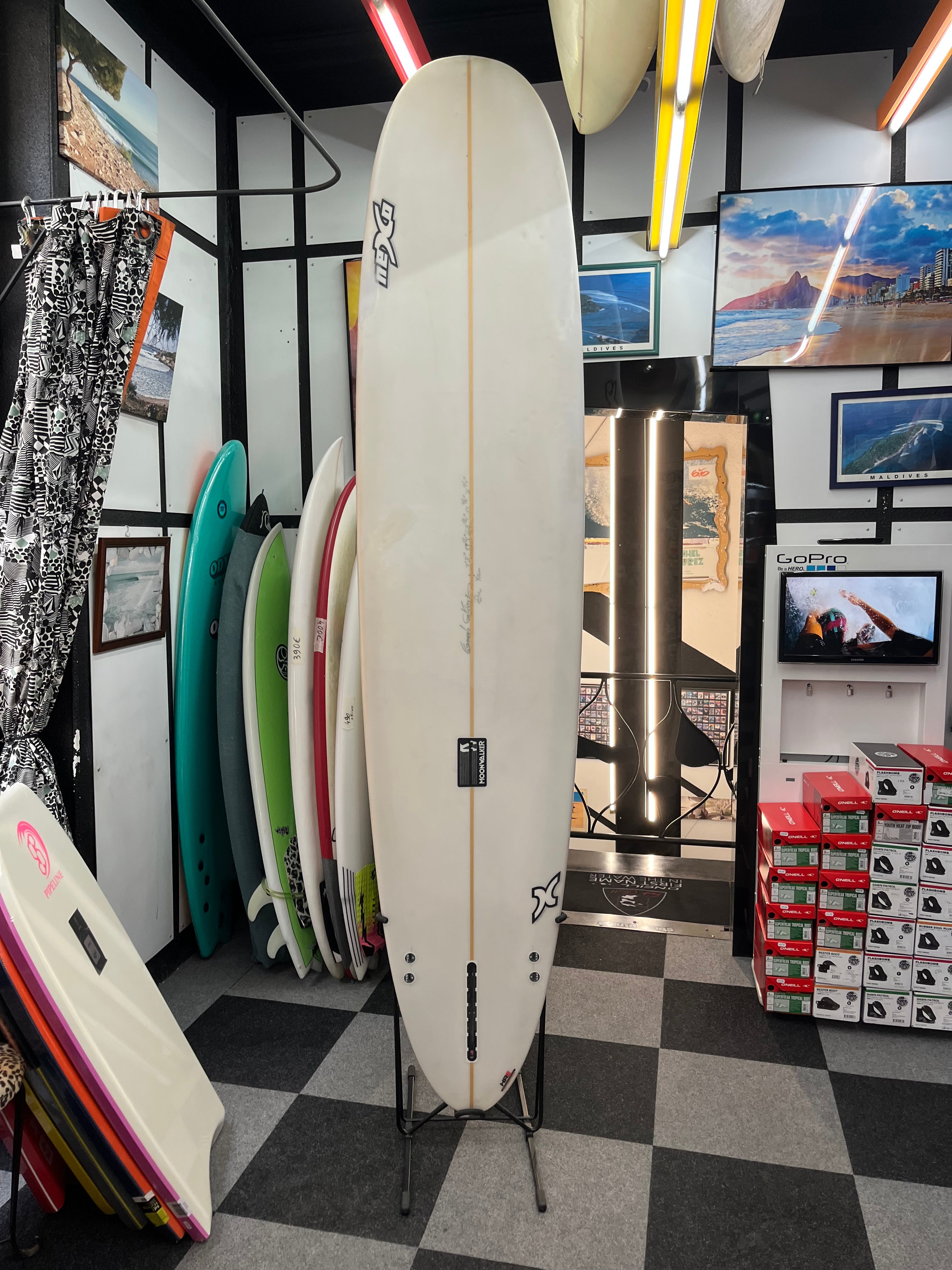 NEXO LONGBOARD MOONWALKER 9'3