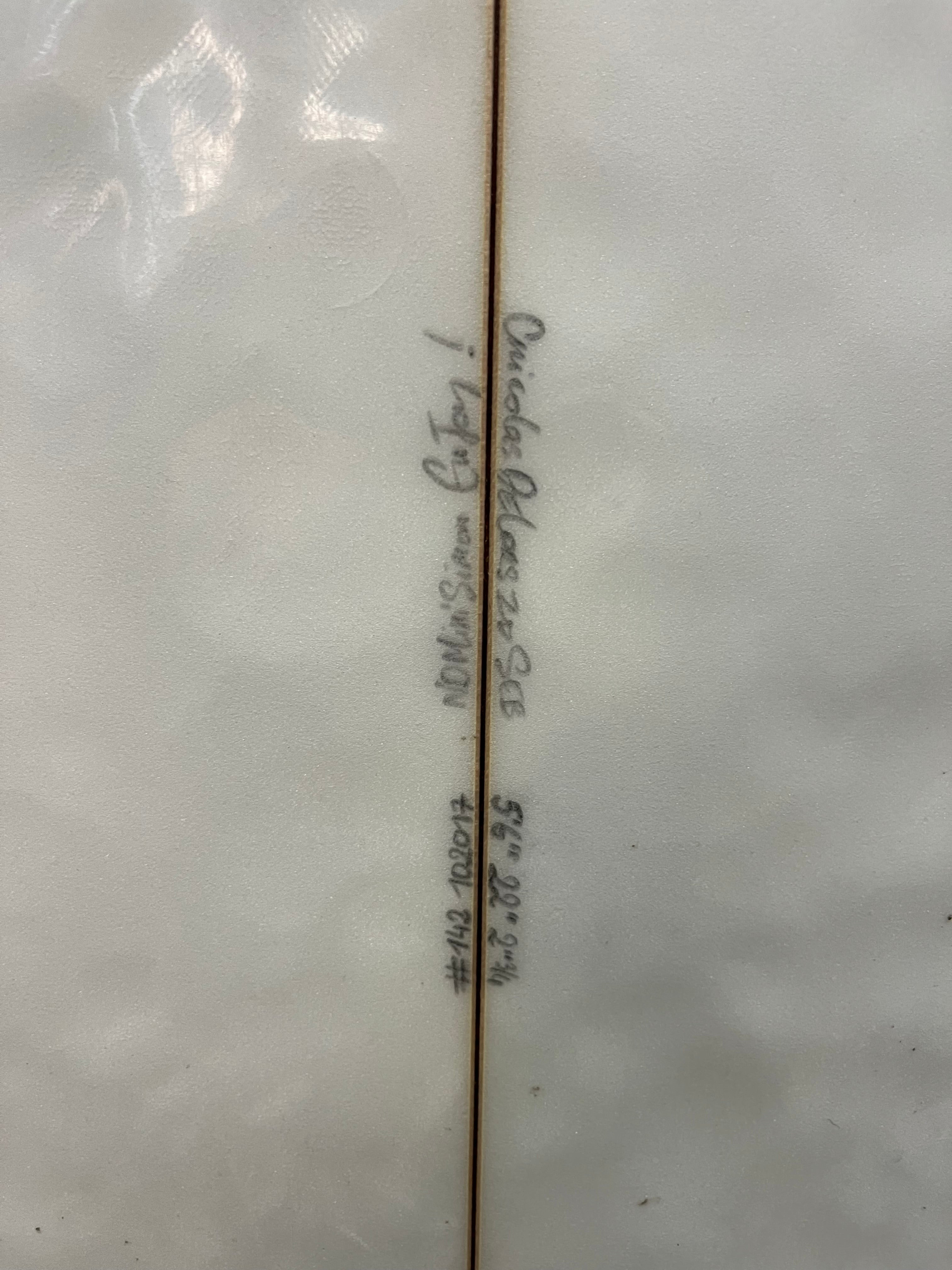 MINI SIMMONS REPLIQUE 5'6"