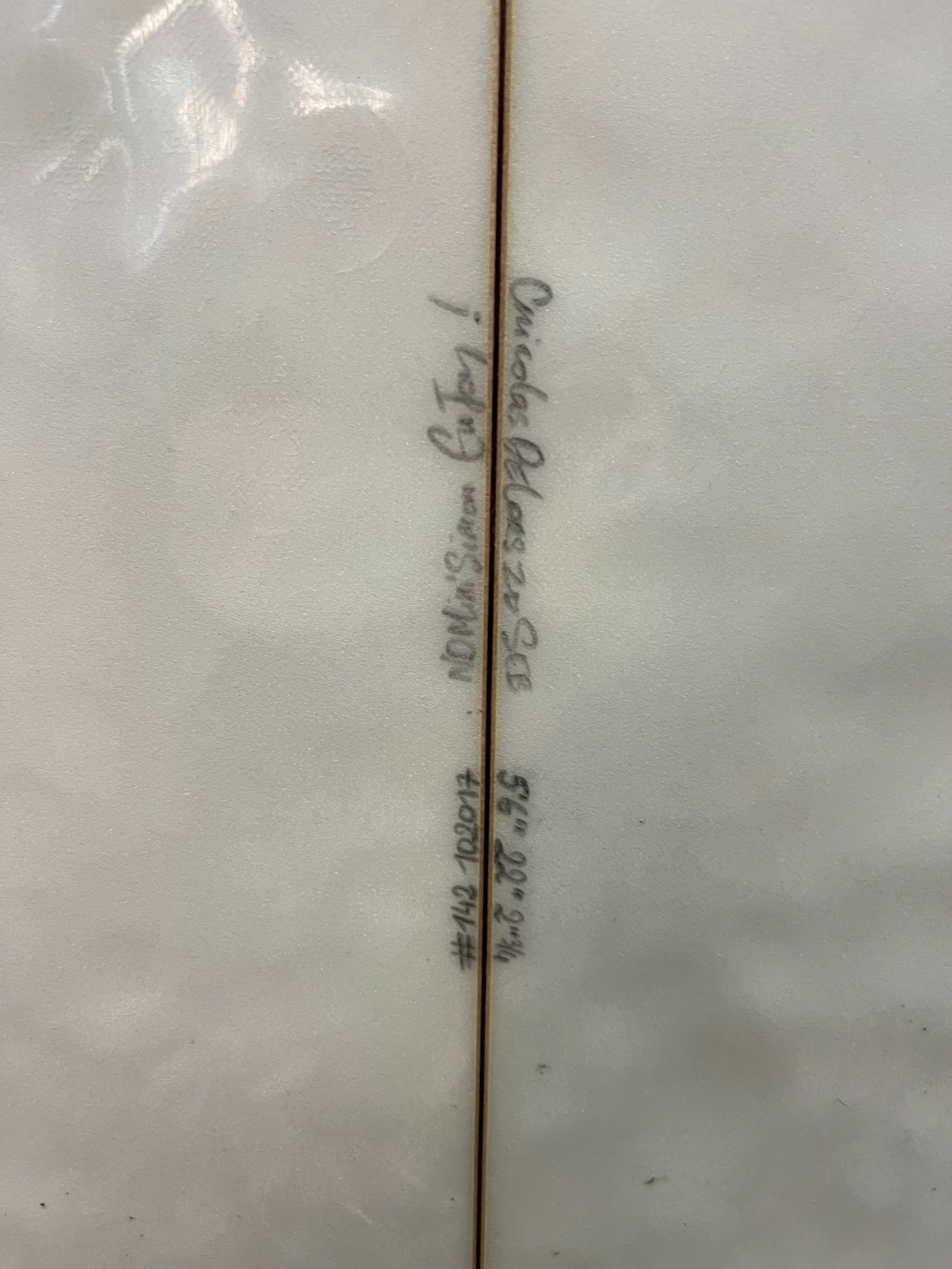 MINI SIMMONS REPLIQUE 5'6"