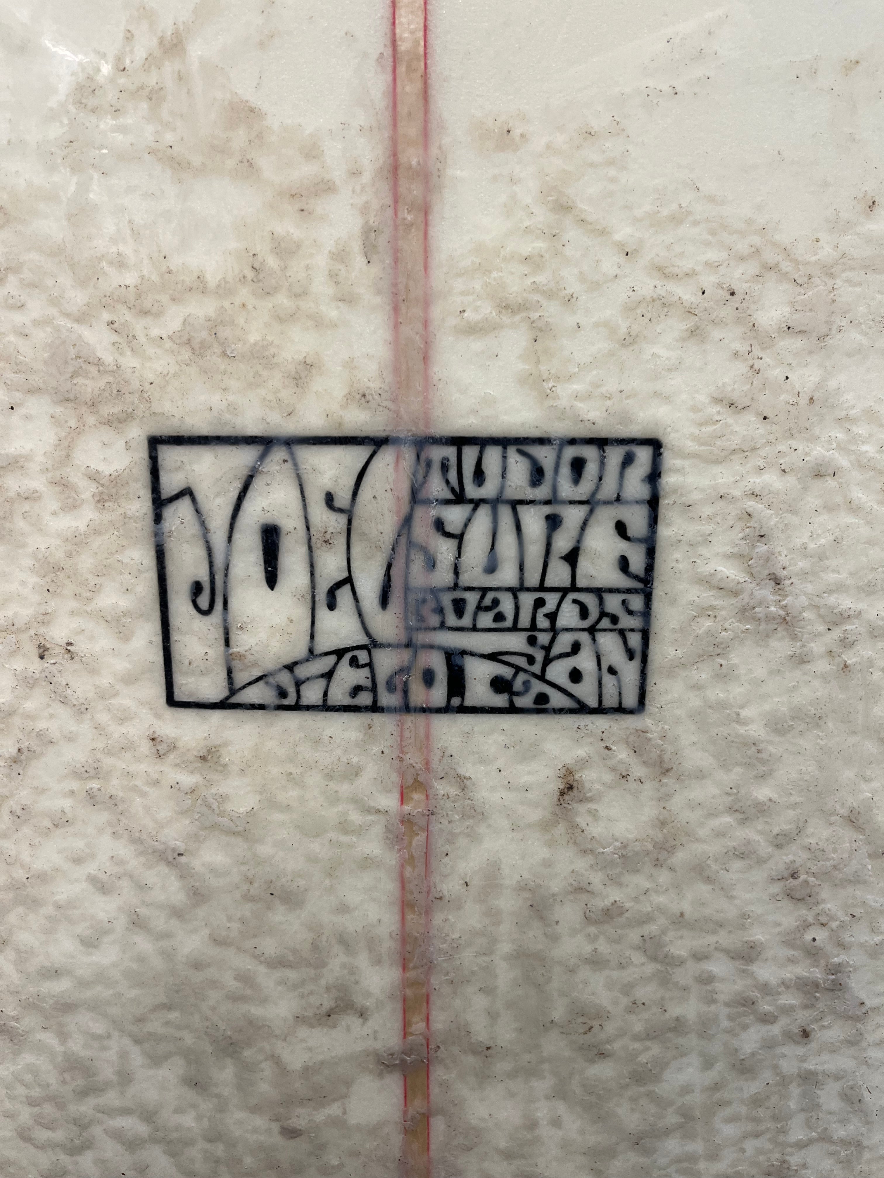 JOEL TUDOR SINGLE FIN 6'4"