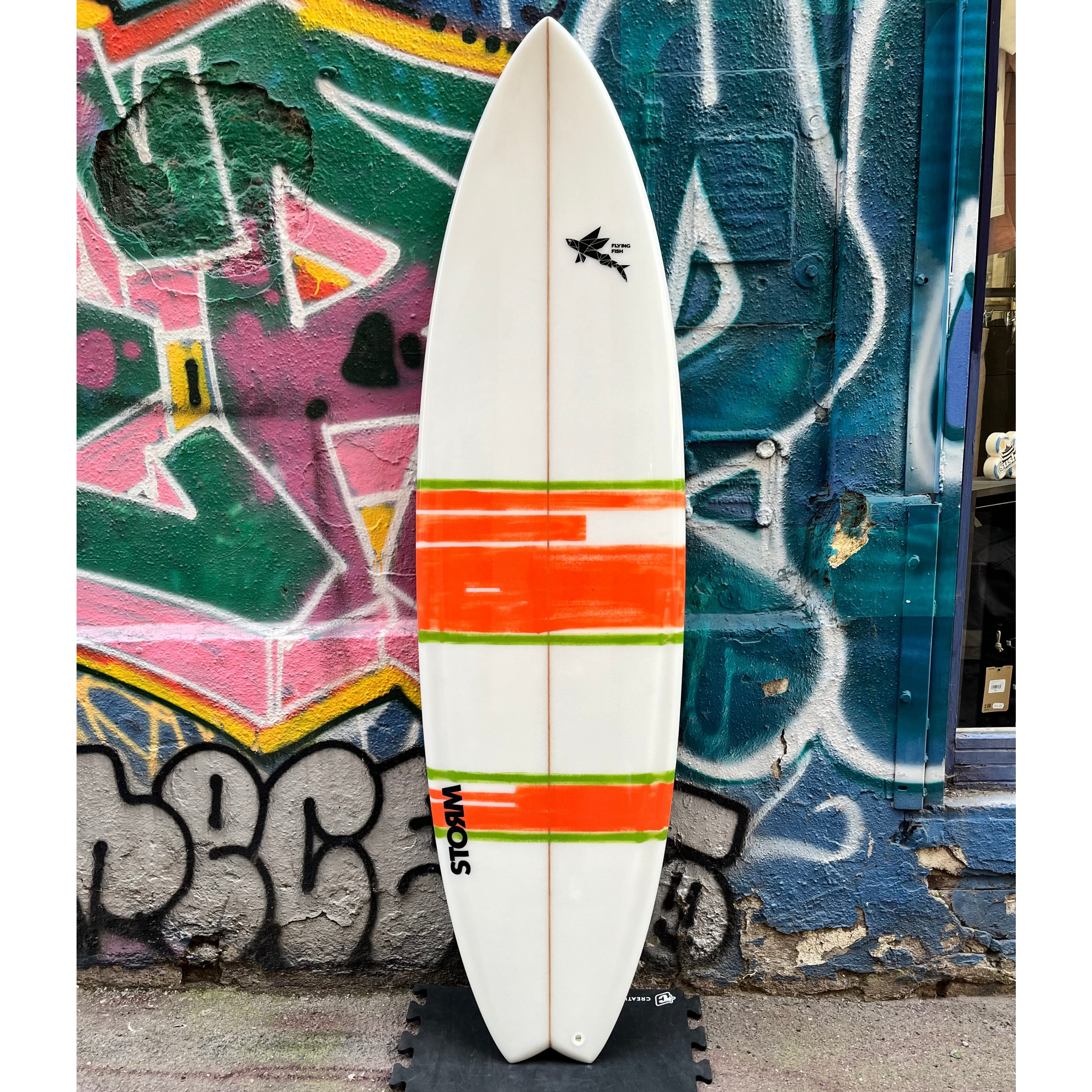STORM SURF FISH PU 6'6" Couleur