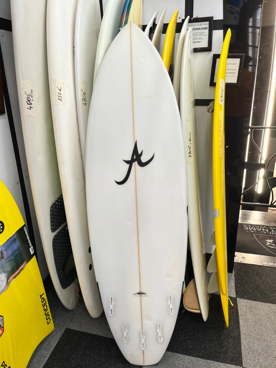ALOHA BEAN 5’9“ PU FCS2