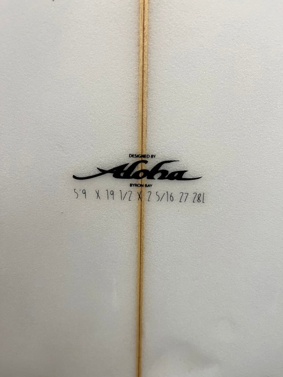 ALOHA BEAN 5’9“ PU FCS2