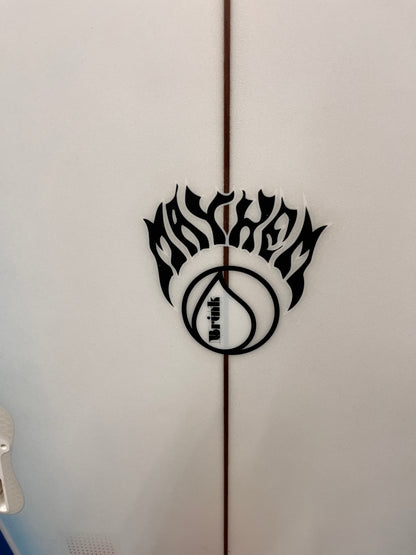 LOST X BLINK MICK’S TAPE ASYM 5’10“ Regular foot