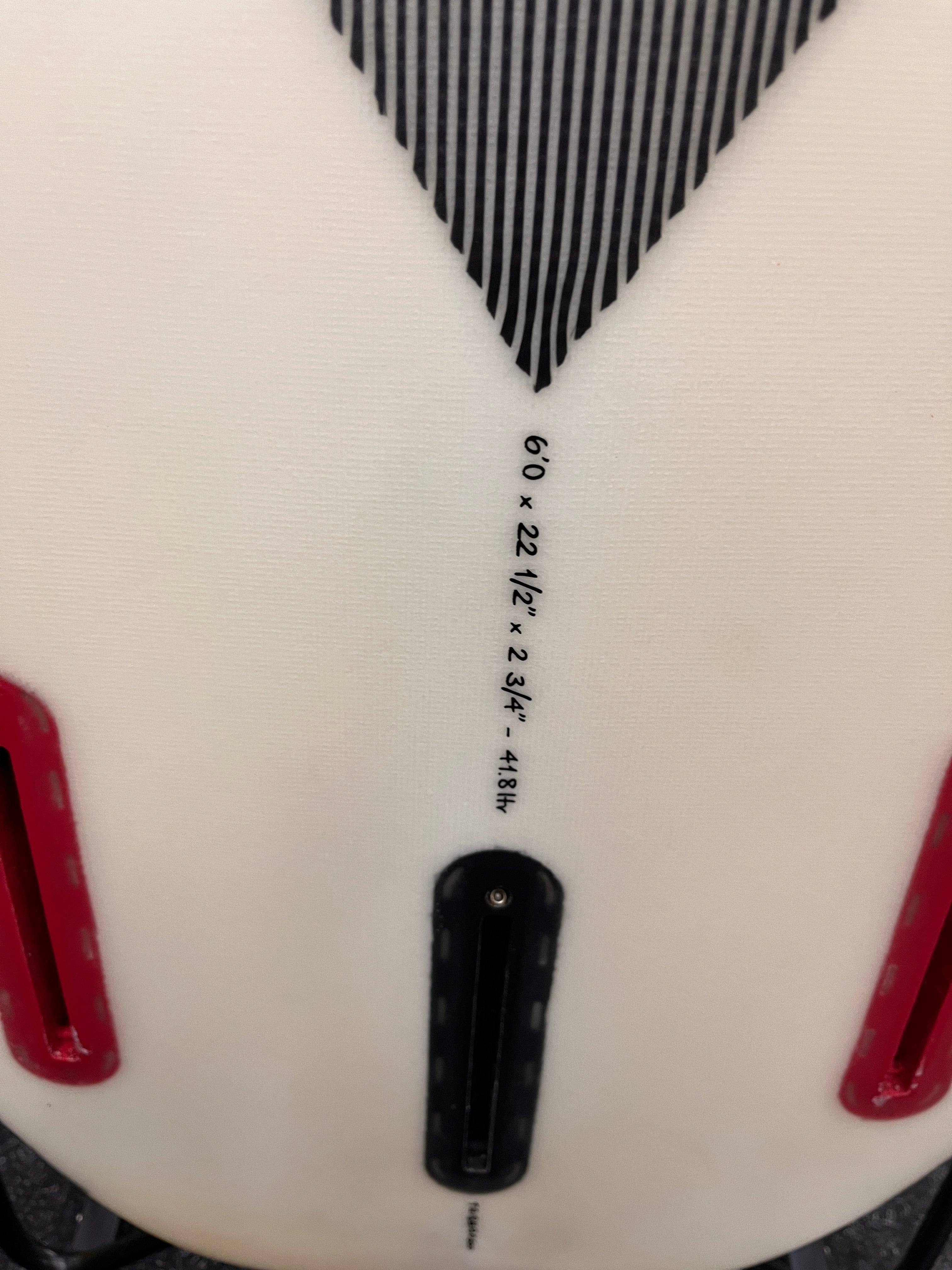 TORQ TEC SUMMER FIVE 6’0“