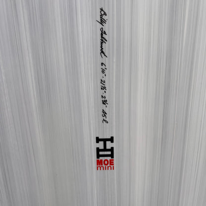 THUNDERBOLT HARLEY INGLEBY MINI MOE 6’10“ Candy white