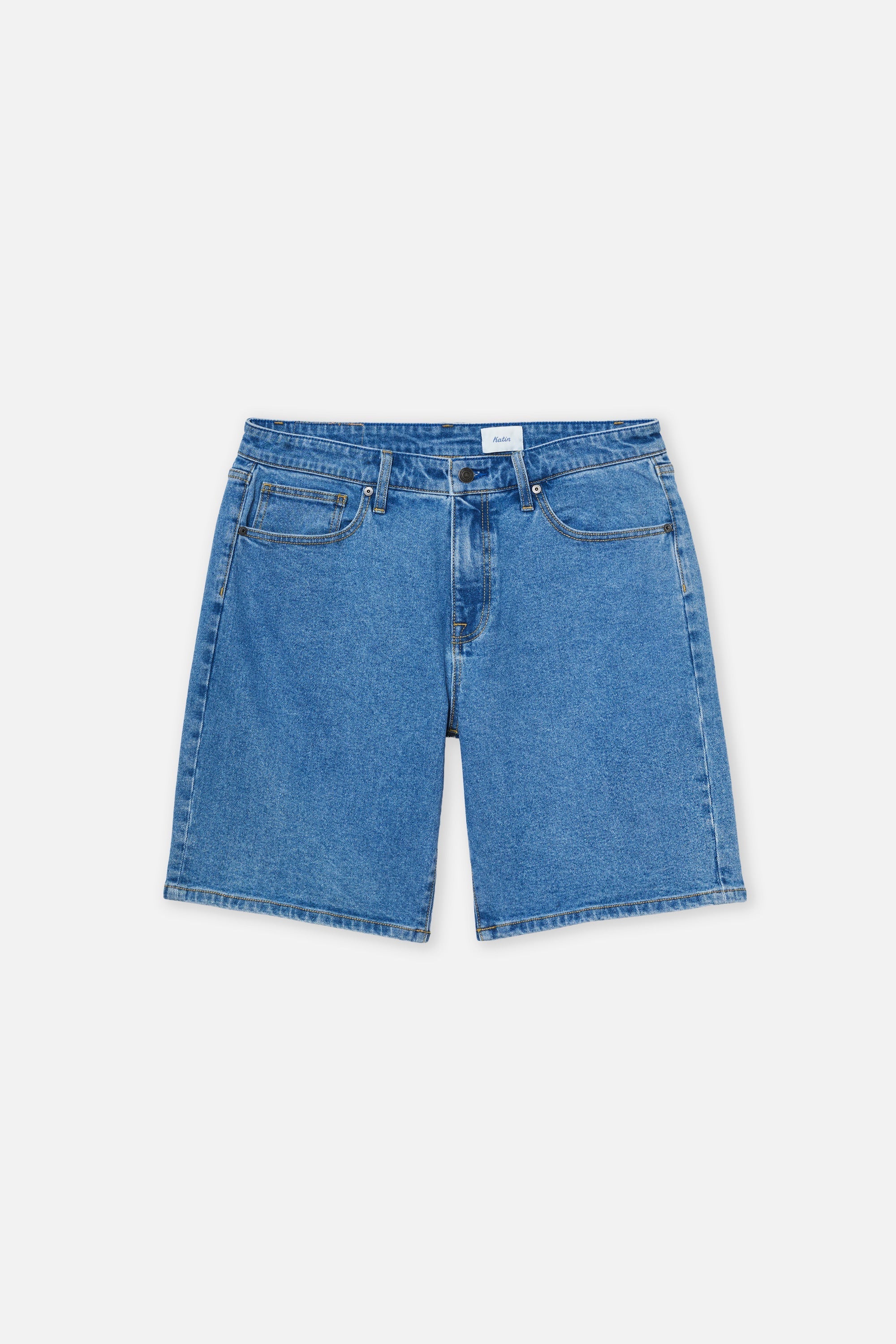 KATIN SHORT ENFANT BAGGY GEORGES 64 médium indigo