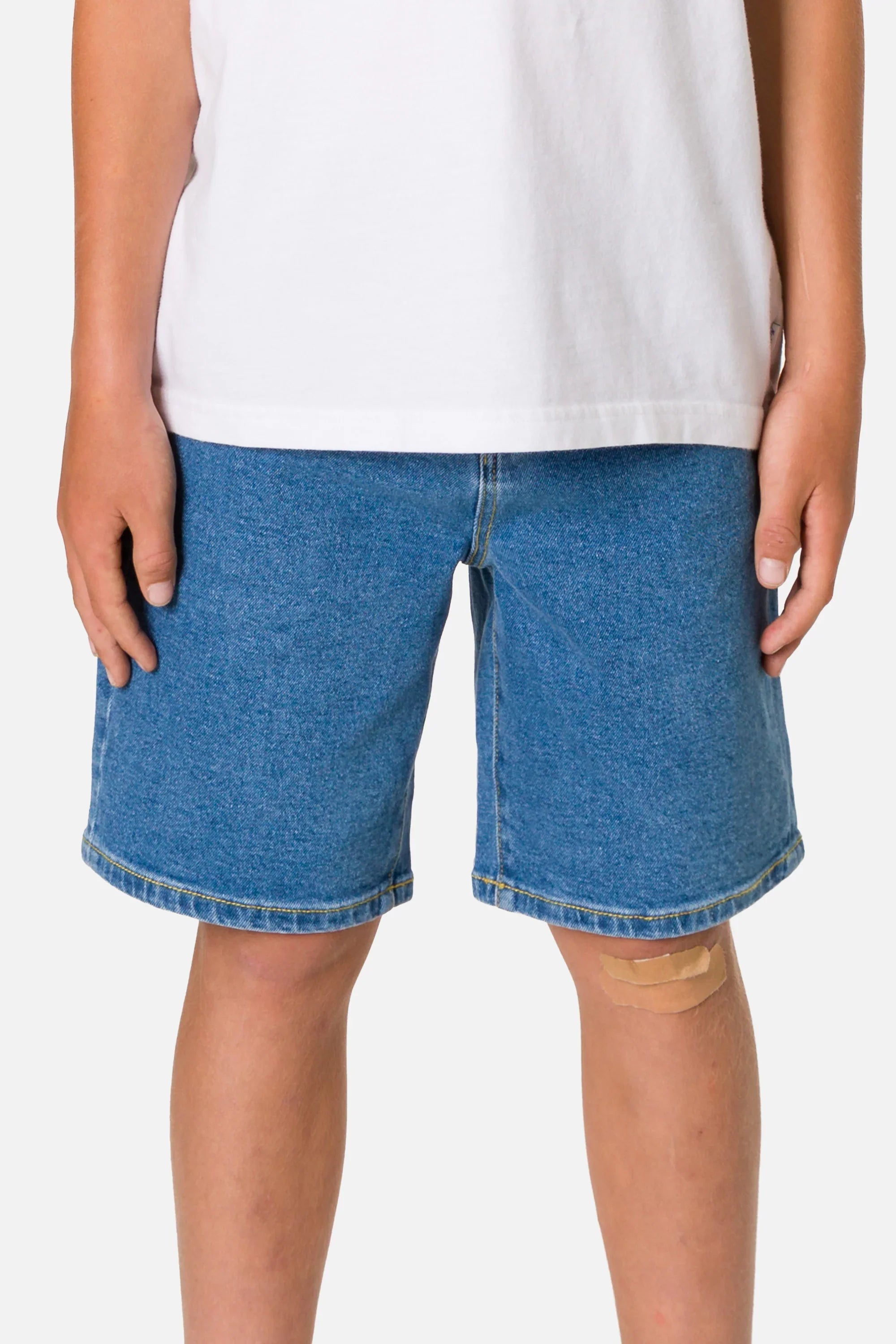 KATIN SHORT ENFANT BAGGY GEORGES 64 médium indigo