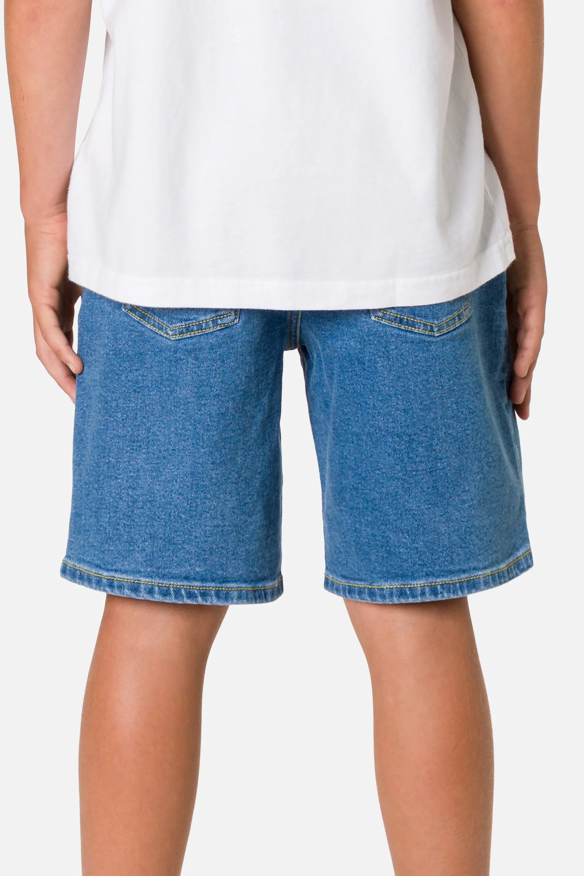 KATIN SHORT ENFANT BAGGY GEORGES 64 médium indigo