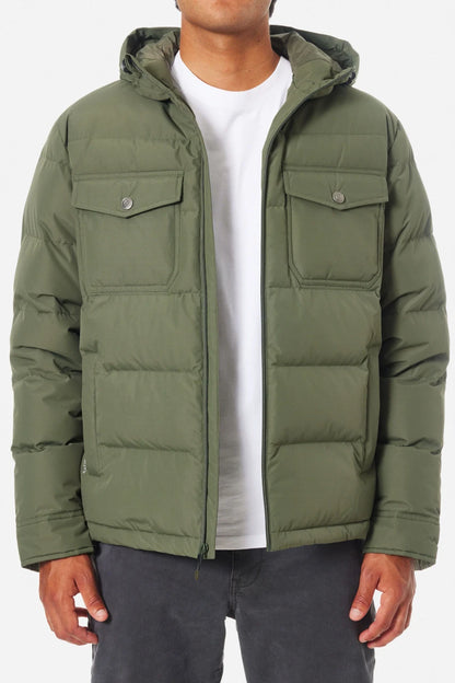 KATIN DOUDOUNE IMPERMÉABLE EN DUVET SUMMIT Thyme