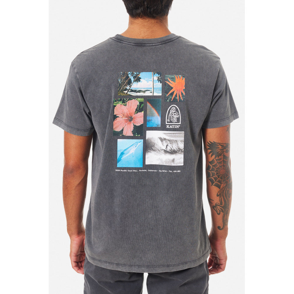 KATIN TEE SHIRT DISCOVERY Black wash