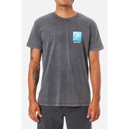 KATIN TEE SHIRT DISCOVERY Black wash