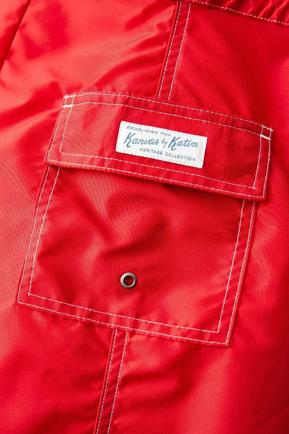 KATIN BOARDSHORT WATERMAN TRUNK Red-Massilia Surf Shop