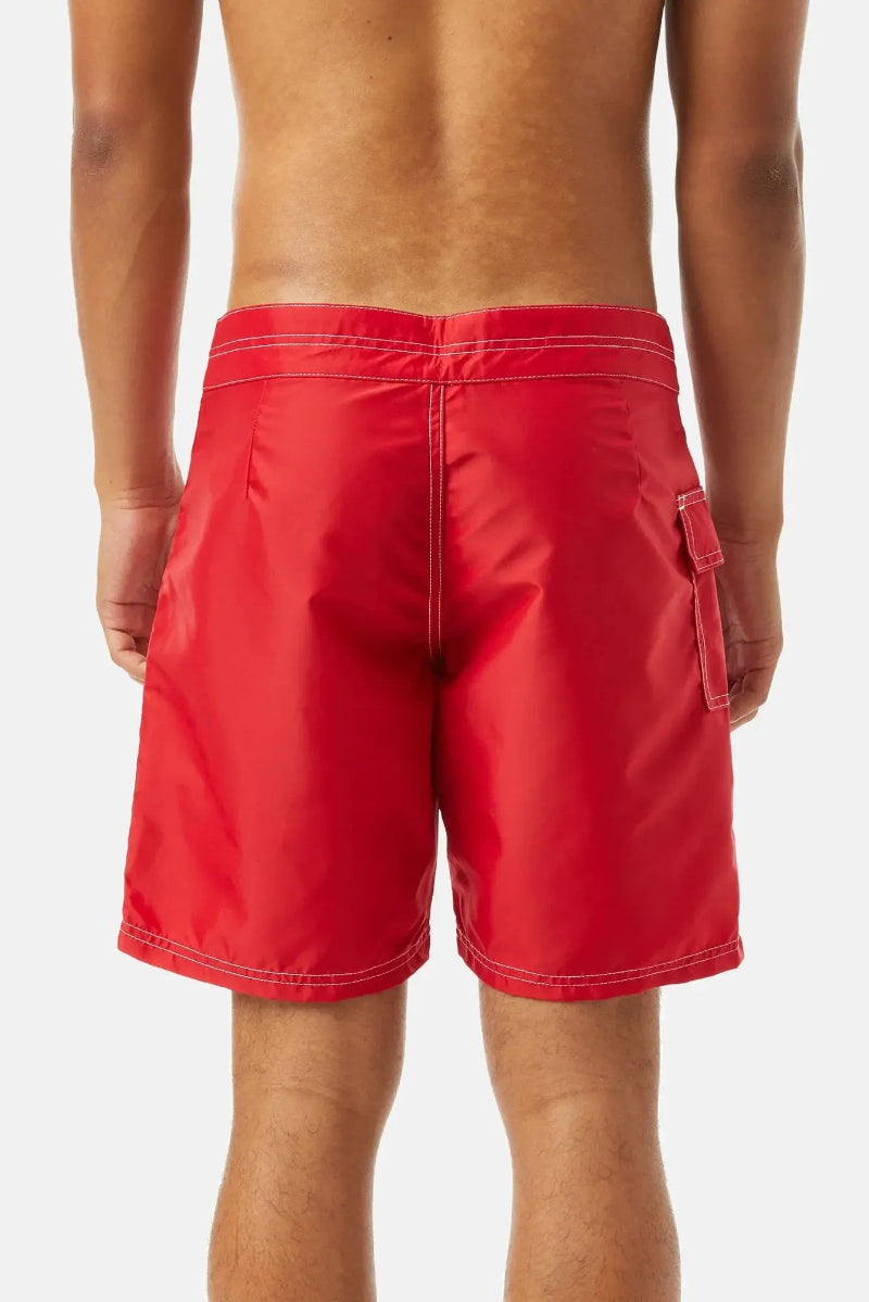 KATIN BOARDSHORT WATERMAN TRUNK Red-Massilia Surf Shop