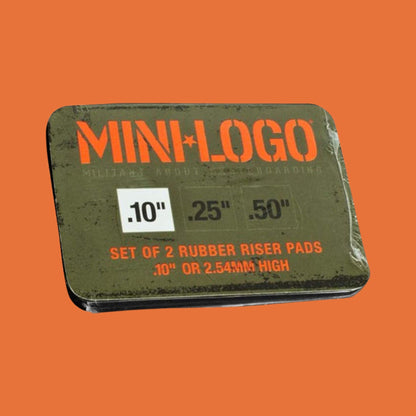 MINI LOGO PAD SKATE 0.10" PACK de 2