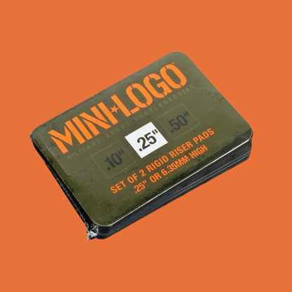 MINI LOGO PAD SKATE 0.25" PACK de 2