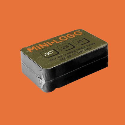 MINI LOGO PAD SKATE 0.50" PACK de 2