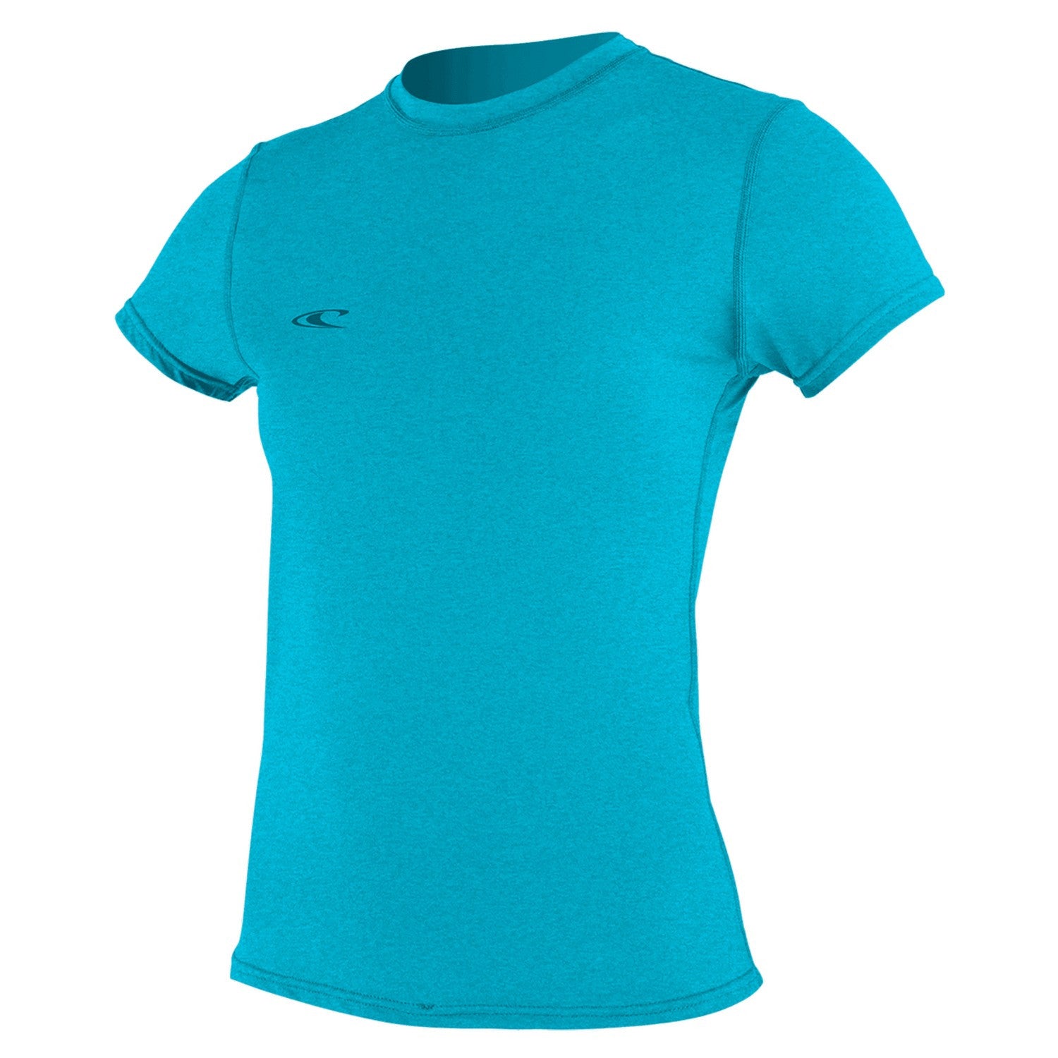 O'NEILL LYCRA FEMME HYBRID SKINS SURF TEE Turquoise