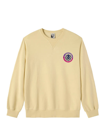 JONSEN ISLAND SWEATSHIRT CLASSIC GUSTAVO AUTHENTIC Yellow