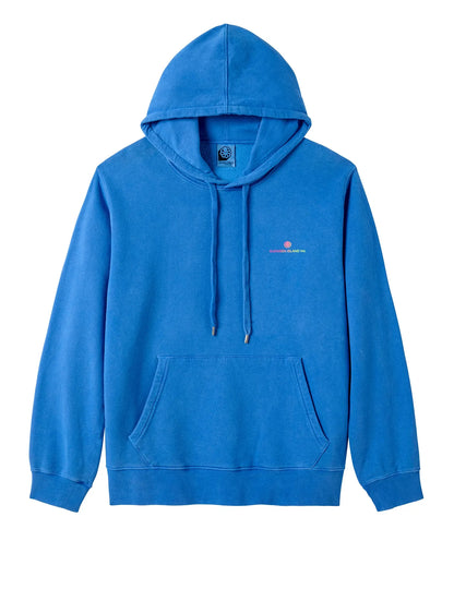 JONSEN ISLAND SWEATSHIRT HOODIE CLASSIC AUTHENTIC DIAMOND Blue f/o