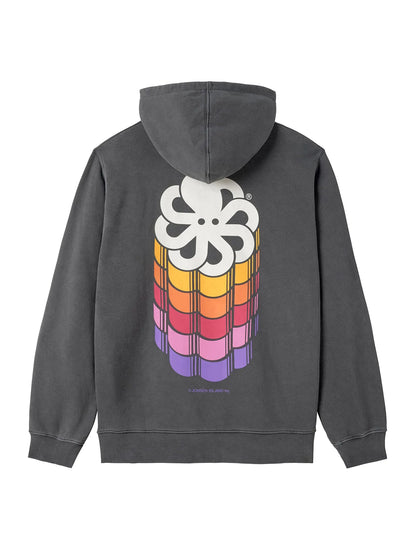 JONSEN ISLAND SWEATSHIRT HOODIE CLASSIC MAXI COLORS Black f/o