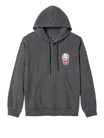 JONSEN ISLAND SWEATSHIRT HOODIE CLASSIC MAXI COLORS Black f/o